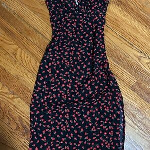 Princess Polly Floral Midi dress